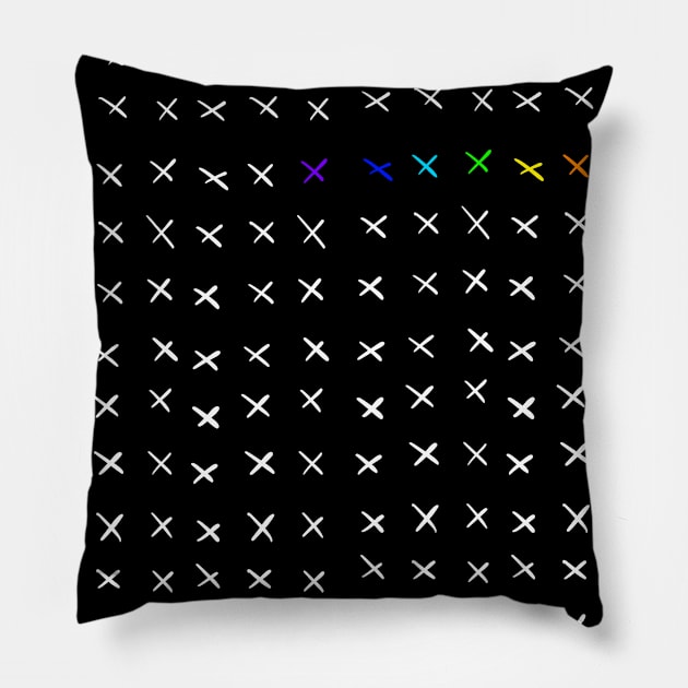 Abstract Pillow by D_S_998