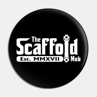 Scaffold Mob Established Logo Pin