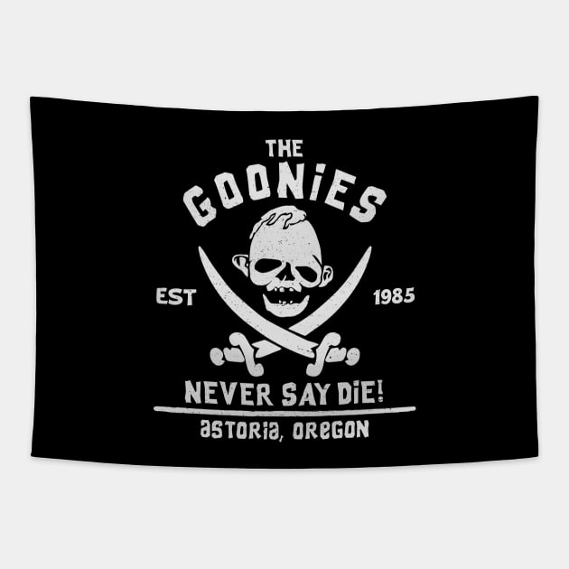 Never Say Die! Tapestry by cpt_2013