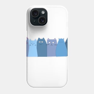 Funny cats Phone Case