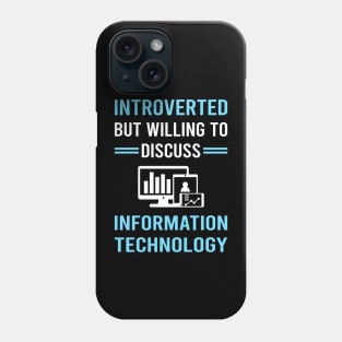 Introverted Information Technology Phone Case