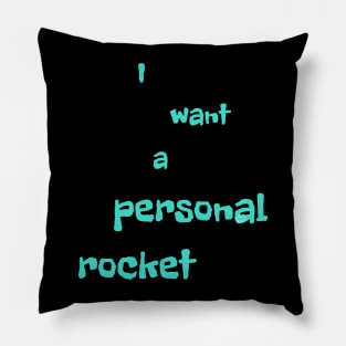 Personal Rocket Pillow