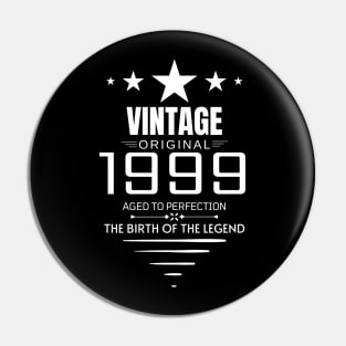 Vintage 1999 - Birthday Gift Pin