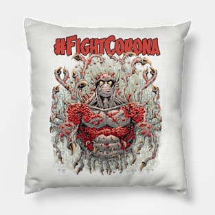 Fight Corona Pillow