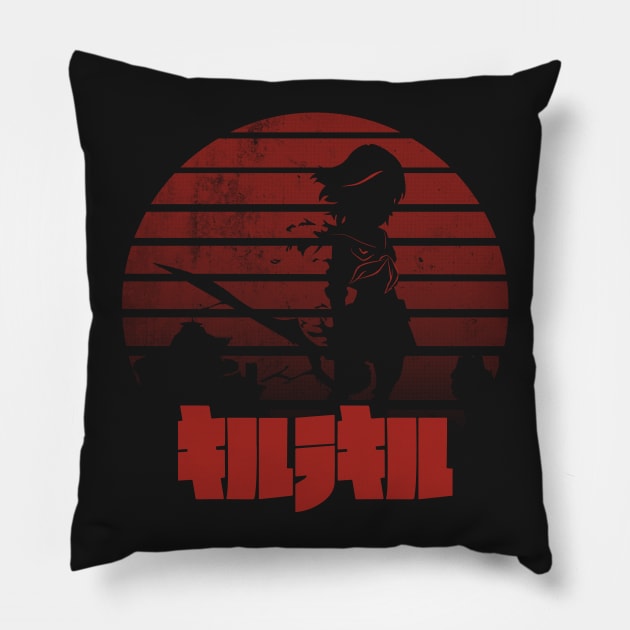 Kill la Kill Pillow by Xieghu