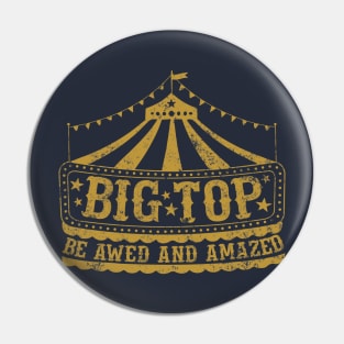 Big Top Circus Tent Pin