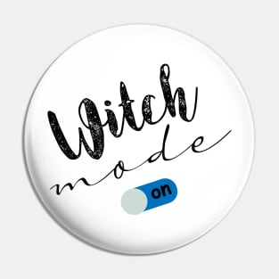 witch mode on "2" Pin