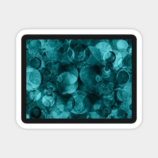 The Treasure in Teal Magnet