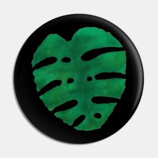 Monstera leaf Pin