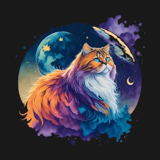 Cosmic cat T-Shirt