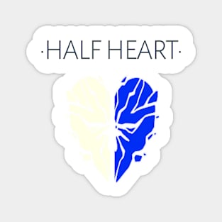 Half Heart Magnet