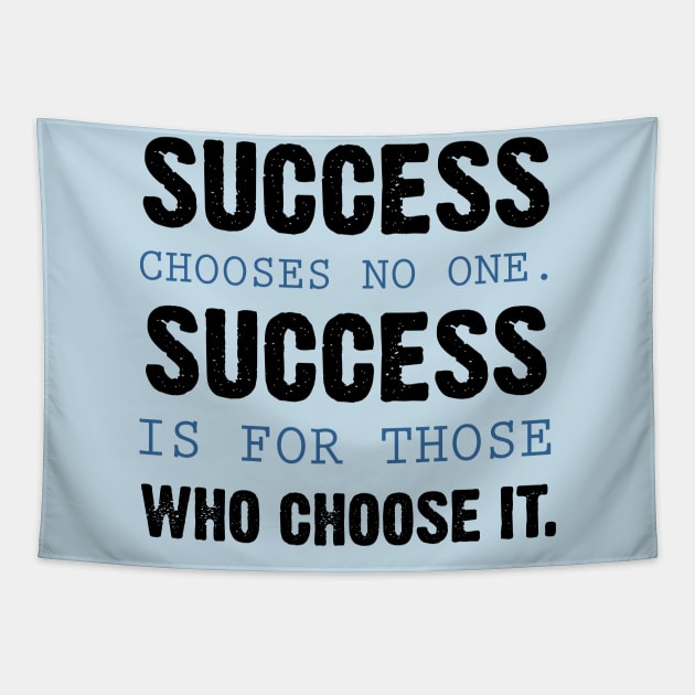 Success Tapestry by Roqson