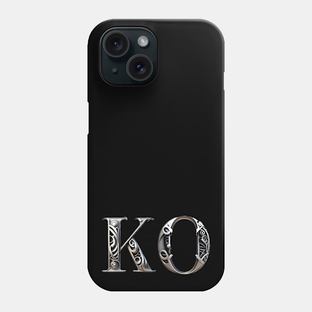 KO Phone Case by OG1design