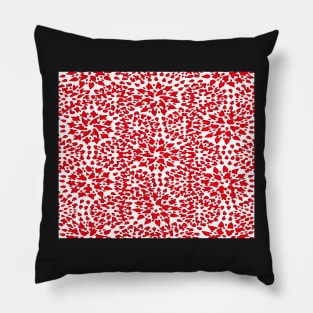 pattern design with unusual geometry for cheerful and outgoing people Pillow