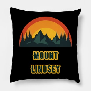 Mount Lindsey Pillow