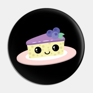 Blueberry cheesecake Pin