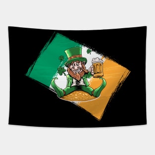 St. Patrick's Day t-shirt Tapestry