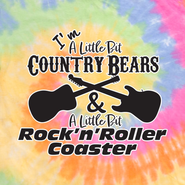 Little Bit Country Bears - Little Bit Rock'n'Roller Coaster by WearInTheWorld