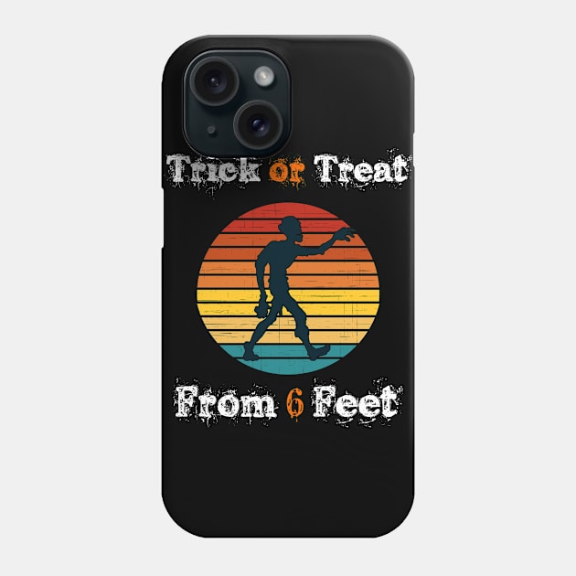 Trick or Treat Phone Case by Boo Face Designs