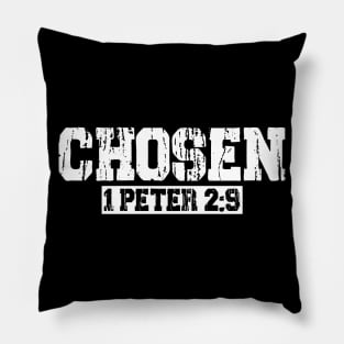 Chosen - 1 Peter 2:9 Pillow