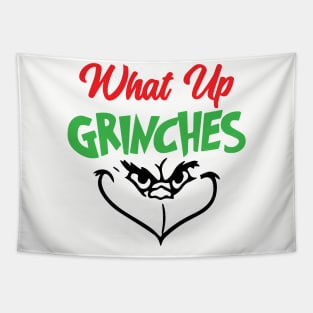 What Up Grinches Tapestry