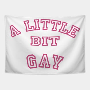 A Little Bit Gay Tapestry