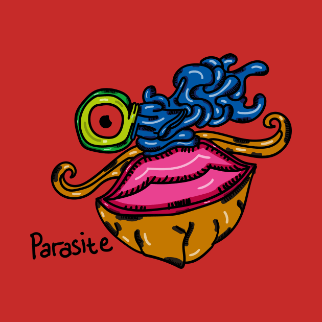 Old Parasite by Deensus