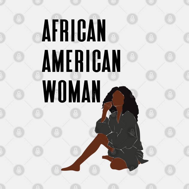 African American Woman by ak3shay