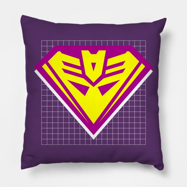 Bizarrocon Pillow by boltfromtheblue