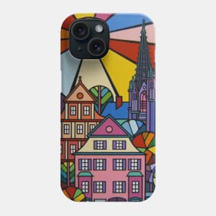 Sun city home Phone Case