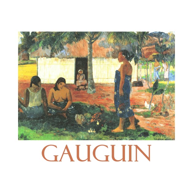 Why Are You Not Angry? (1896) by Paul Gauguin by Naves