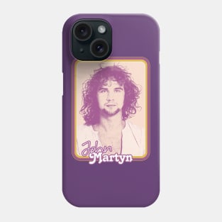 John Martyn // Retro Style Folk Music Lover Design Phone Case