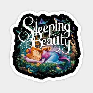 Sleeping Beauty Design Magnet