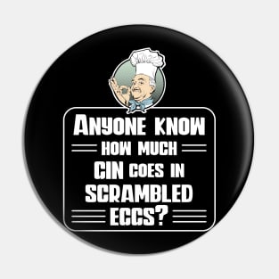 Anyone know how much gin goes in scrambled eggs? Adult breakfast Pin