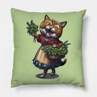 Catnip Harvest Pillow