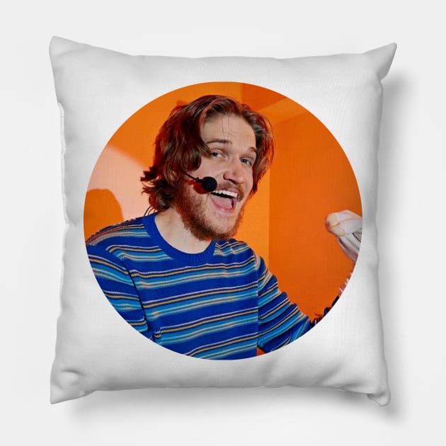 Bo Burham happy Pillow by Pop-clothes