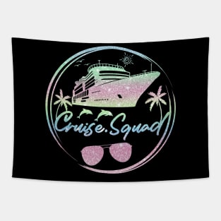 Cruise Squad Tapestry