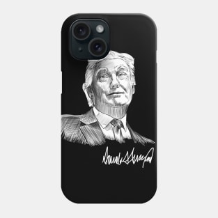 Donald Trump Signature Phone Case