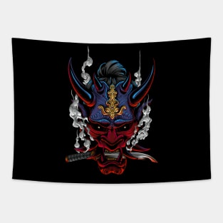 Hannya Tapestry