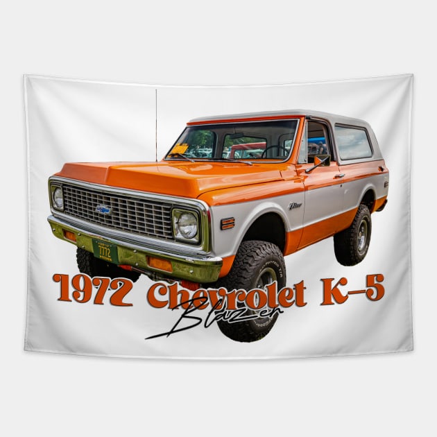 1972 Chevrolet K5 Blazer Tapestry by Gestalt Imagery