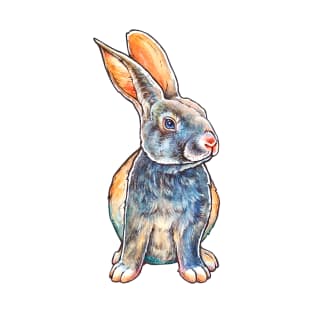 The watercolor Rabbit T-Shirt