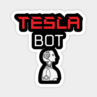 Tesla Bot - Tesla Humanoid Robot Magnet