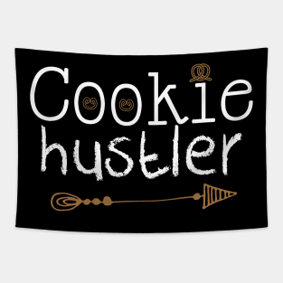 Cookie Hustler Gift Bake Cookies Lovers Gift Tapestry