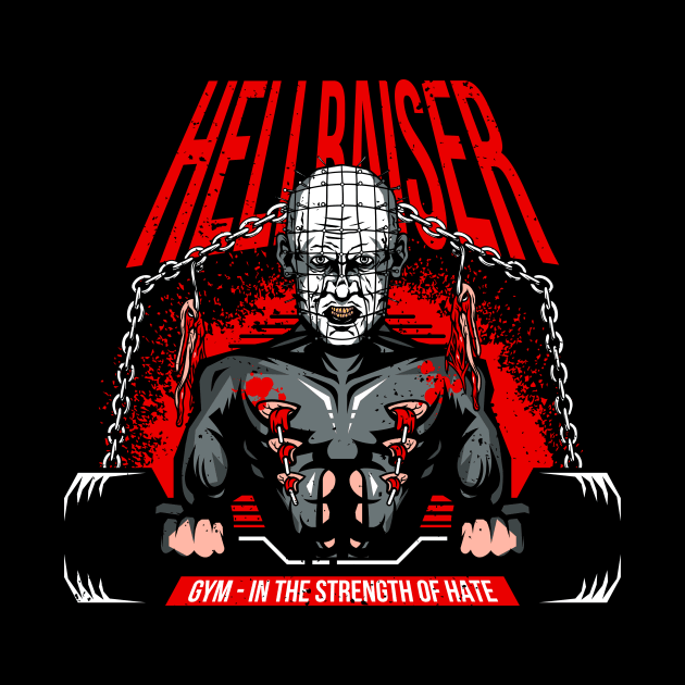 Hellraiser by Camelo