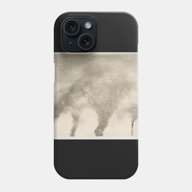 Factory Smoke Phone Case by EdgarDegas