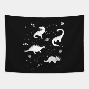 Space Dinosaurs Tapestry