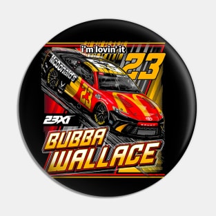 Bubba Wallace 23XI Lifestyle Pin