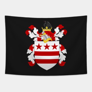 Washington Coat of Arms Tapestry