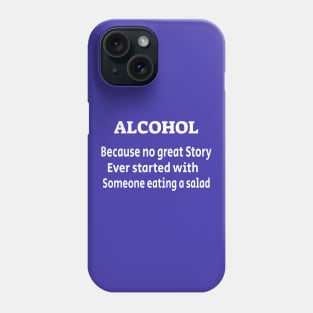 Alcohol Phone Case