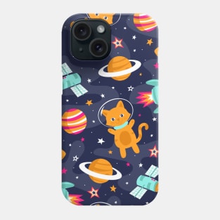 Cosmic Cats Phone Case